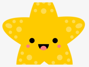 Cute Starfish Clip Art, HD Png Download, Free Download