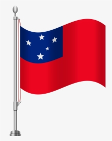 Taiwan Flag Transparent Background Clipart , Png Download - Samoan Flag Clipart, Png Download, Free Download