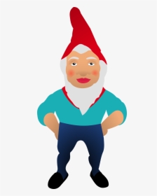 Garden Gnome Clip Arts - Garden Gnome Clipart, HD Png Download, Free Download