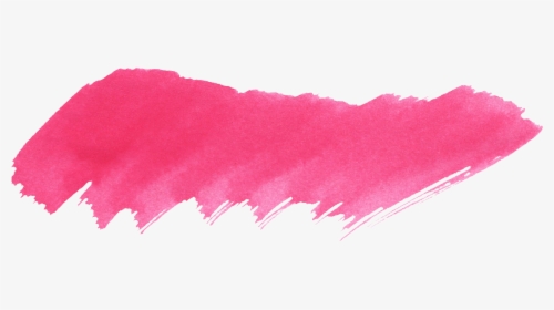 37 Red Watercolor Brush Stroke Vol - Watercolor Pink Brush Stroke Png, Transparent Png, Free Download