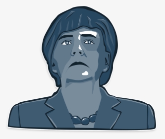Merkel Trump G7 Satire, HD Png Download, Free Download