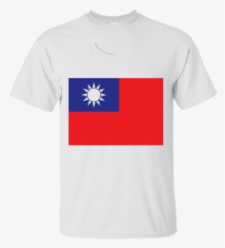 Flag Of Taiwan Taiwanese National Flag Shirt Https - Emblem, HD Png Download, Free Download