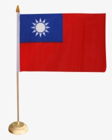 Taiwan Table Flag - Taiwan Flag, HD Png Download, Free Download
