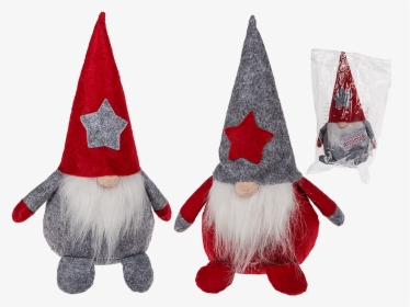 Transparent Gnome Hat Png - Grey Felt Christmas Decorations, Png Download, Free Download