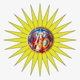 Transparent San Miguel Arcangel Png - Kurdish Sun Png, Png Download, Free Download