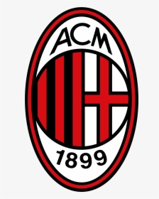 Ac Milan Logo, Logotype - Milan Logo, HD Png Download, Free Download