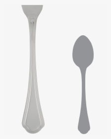 Oval Bowl Soup/dessert Spoon - Spoon, HD Png Download, Free Download