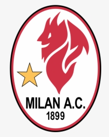 1970s To 1990s - Ac Milan Devil Logo, HD Png Download, Free Download