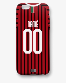 Ac Milan Phone Case Home 19/20 - Mobile Phone Case, HD Png Download, Free Download