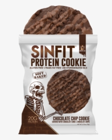 Transparent Cookie Png - Sinfit Protein Cookie, Png Download, Free Download