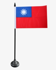 Taiwan Table Flag - Flag, HD Png Download, Free Download