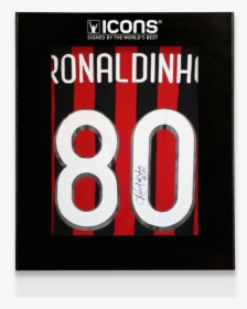 Ronaldinho Signed Icons, HD Png Download, Free Download