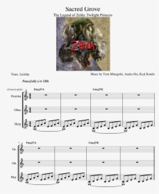 The Legend Of Zelda - Botw Stables Harp Sheet Music, HD Png Download, Free Download