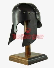 Leather Greek Helmet - Mail, HD Png Download, Free Download