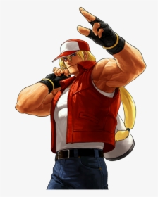 Thumb Image - Terry Bogard Official Art, HD Png Download, Free Download