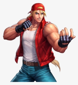 The King Of Fighters All Star Wiki Terry Bogard Kof 95 Hd Png Download Kindpng