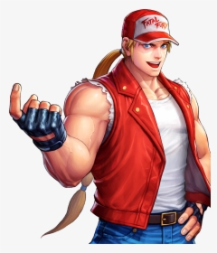 The King Of Fighters All Star Wiki - Terry Kof All Star, HD Png Download, Free Download
