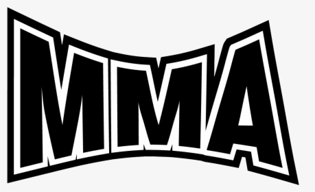 Mma Logo Png - Logo Mixed Martial Arts, Transparent Png, Free Download