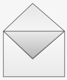 Open Envelope Png Images - Envelope Clip Art Open, Transparent Png, Free Download