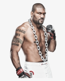 Mixed Martial Arts Png, Mma Png - Rampage Jackson, Transparent Png, Free Download