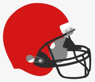 Red Football Helmet Clipart - Clip Art Red Football Helmet, HD Png Download, Free Download