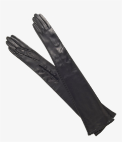 Evening Gloves Transparent Images - Opera Length Leather Gloves, HD Png Download, Free Download