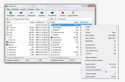 7zip Console, HD Png Download, Free Download