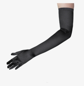 Transparent White Gloves Png - Long Black Gloves Png, Png Download, Free Download