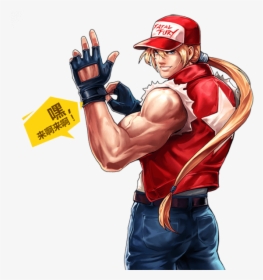 King Of Fighters 98 Terry, HD Png Download, Free Download