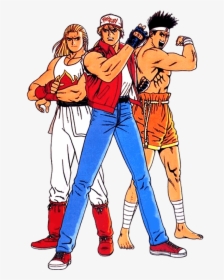 Kof 94 Italy Team, HD Png Download, Free Download