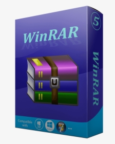 Winrar Cracked 2018, Winrar - Winrar, HD Png Download, Free Download