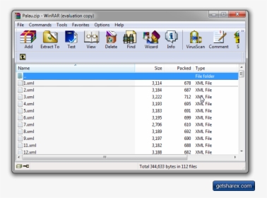 Transparent Winrar Png - Xara 3d Maker 7 Serial Number Free Download, Png Download, Free Download