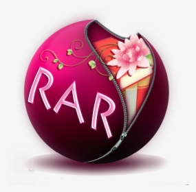 Transparent Winrar Logo Png - Floral Design, Png Download, Free Download