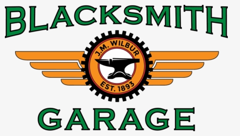 Blacksmith Garage Logo Single, HD Png Download, Free Download