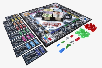 Monopoly Millionaire Board Game For Age 8 And Up, HD Png Download, Free Download