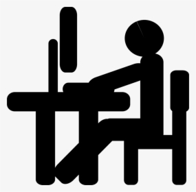 Human Behavior,silhouette,area - Computer Frustration Icon, HD Png Download, Free Download