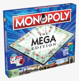 Mega Edition - Monopoly Mega Png, Transparent Png, Free Download
