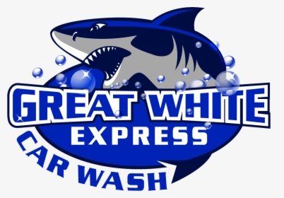 Great White Express - Great White Shark, HD Png Download, Free Download
