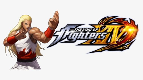 Andybogard Kofxiv - Logo The King Of Fighters Xiv, HD Png Download, Free Download