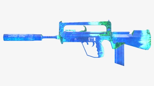 Free Fire Famas Png, Transparent Png, Free Download