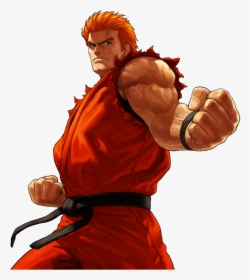 Ryo Sakazaki Kof12 Win Portrait - Ryo Sakazaki Png, Transparent Png, Free Download