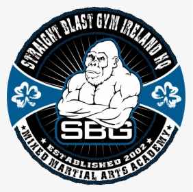 Straight Blast Gym, HD Png Download, Free Download