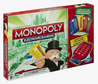 Electric Monopoly Game, HD Png Download, Free Download