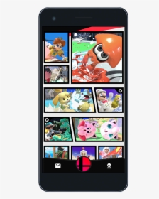 Ci Nswitch Nintendoswitchonline Smartphoneapp Specialfeatures - Smash World, HD Png Download, Free Download