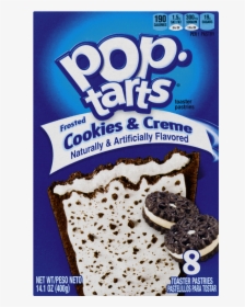 Frosted Cookies And Cream Pop Tarts, HD Png Download, Free Download