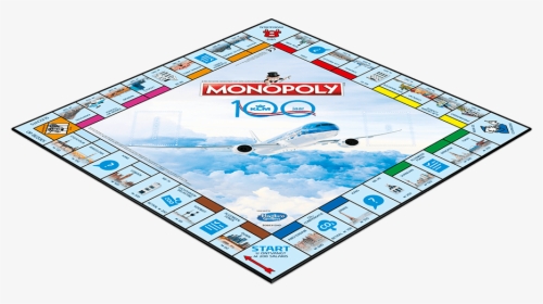 Klm Monopoly, HD Png Download, Free Download