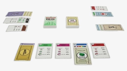 Monopoly Deal Card Set, HD Png Download, Free Download