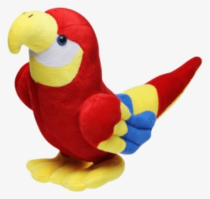 Unisex Macaw Soft Toy - Stuffed Toy, HD Png Download, Free Download