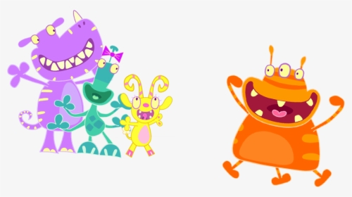Characters - School Of Roars Monsters, HD Png Download, Free Download