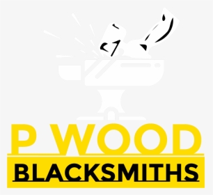 P Wood Blacksmiths - Graphic Design, HD Png Download, Free Download